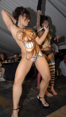 Living Art AirBrush EXPO 2008 photo - Duval Street, Key West